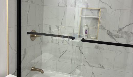 【バスルームのリモデル完成】もう２度とやらないであろう。。。