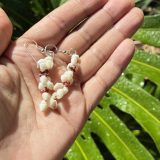 【ハワイ体験】ニイハウシェルで作る私だけのピアス ─ 初心者OKのワークショップ