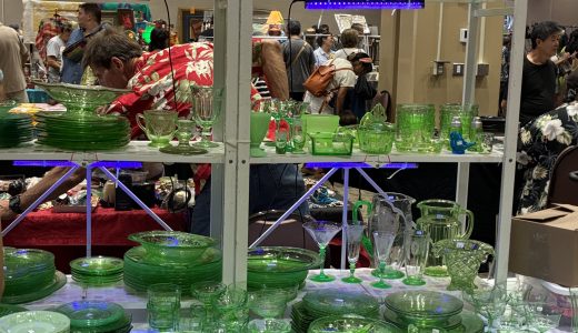 【Vintage Collectibles & Hawaiiana Show 】ハワイのヴィンテージコレクションで宝探し