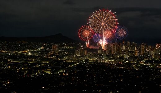 アメリカ独立記念日250周年！ハワイで楽しむ花火・テレビ特番・星条旗ファッション